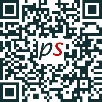 QR-Code bitte mit Handy einlesen