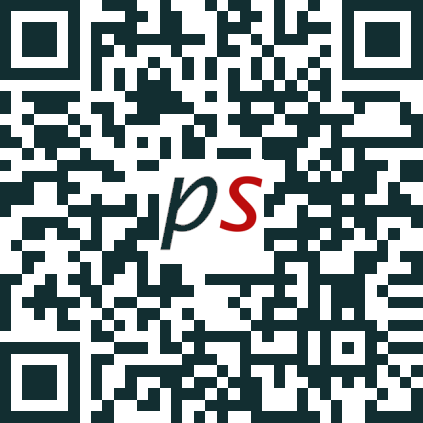 QR-Code bitte mit Handy einlesen