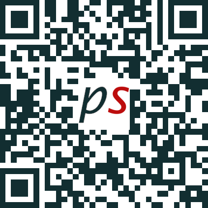 QR-Code bitte mit Handy einlesen