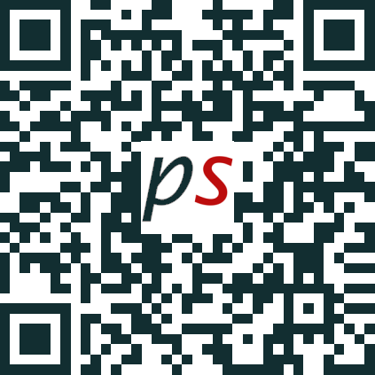 QR-Code bitte mit Handy einlesen