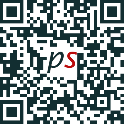 QR-Code bitte mit Handy einlesen