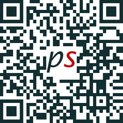 QR-Code bitte mit Handy einlesen