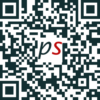 QR-Code bitte mit Handy einlesen