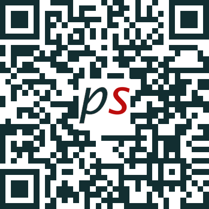 QR-Code bitte mit Handy einlesen