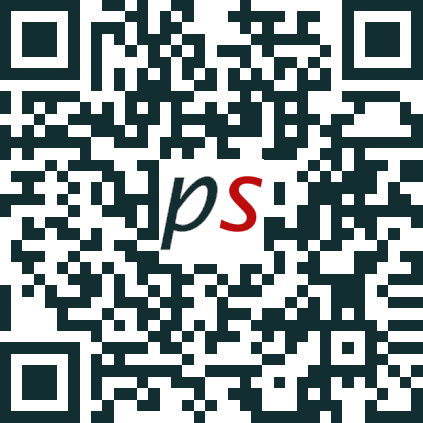 QR-Code bitte mit Handy einlesen