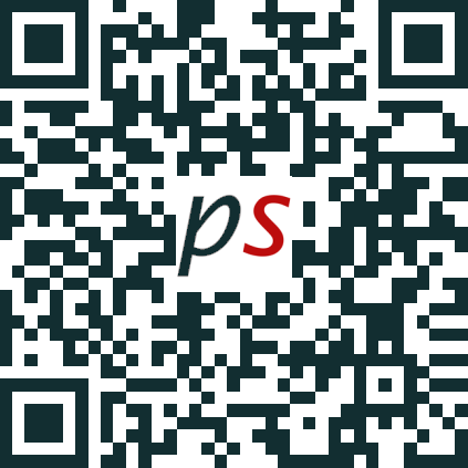 QR-Code bitte mit Handy einlesen