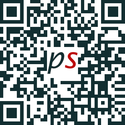 QR-Code bitte mit Handy einlesen