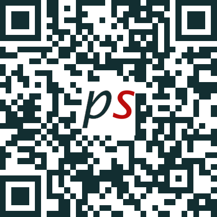 QR-Code bitte mit Handy einlesen