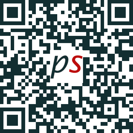 QR-Code bitte mit Handy einlesen