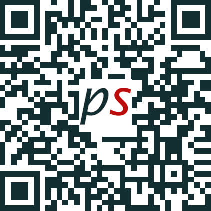 QR-Code bitte mit Handy einlesen