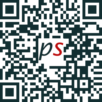 QR-Code bitte mit Handy einlesen