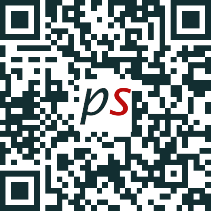 QR-Code bitte mit Handy einlesen