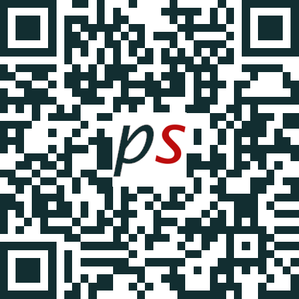 QR-Code bitte mit Handy einlesen