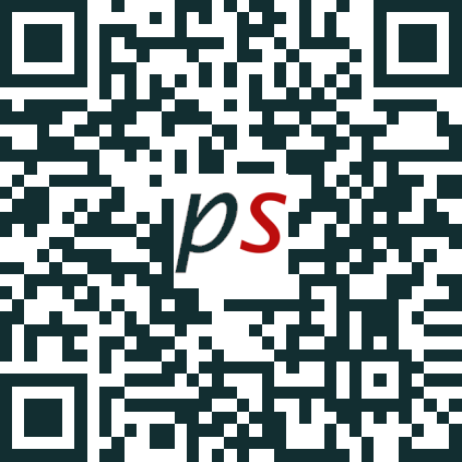 QR-Code bitte mit Handy einlesen