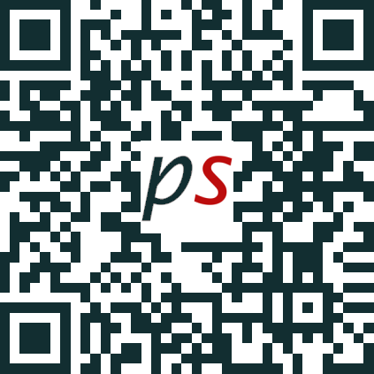 QR-Code bitte mit Handy einlesen