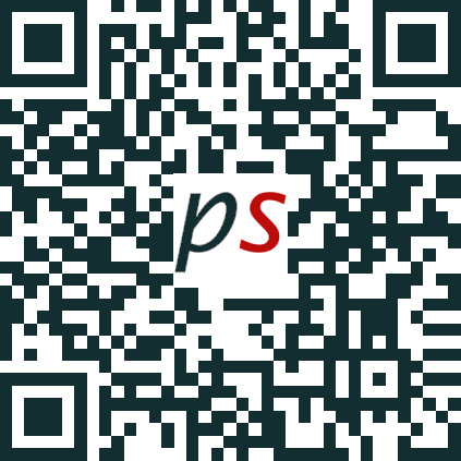 QR-Code bitte mit Handy einlesen