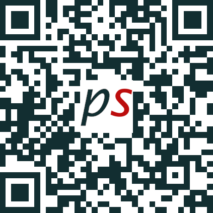 QR-Code bitte mit Handy einlesen