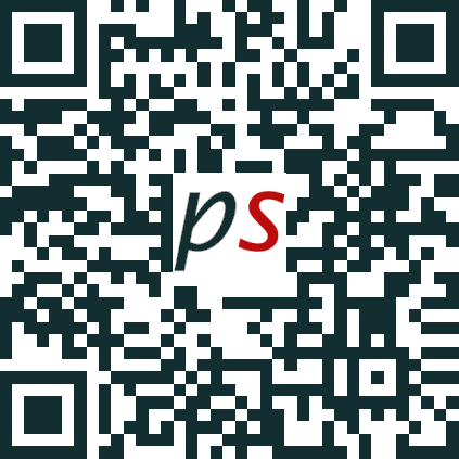 QR-Code bitte mit Handy einlesen