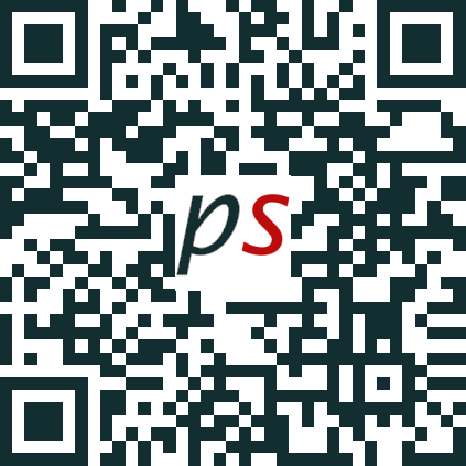 QR-Code bitte mit Handy einlesen