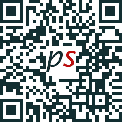 QR-Code bitte mit Handy einlesen