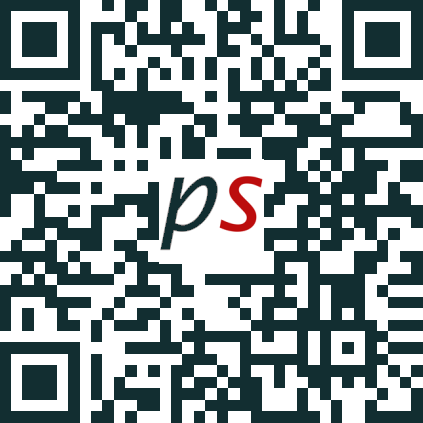 QR-Code bitte mit Handy einlesen
