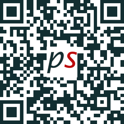 QR-Code bitte mit Handy einlesen