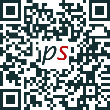 QR-Code bitte mit Handy einlesen