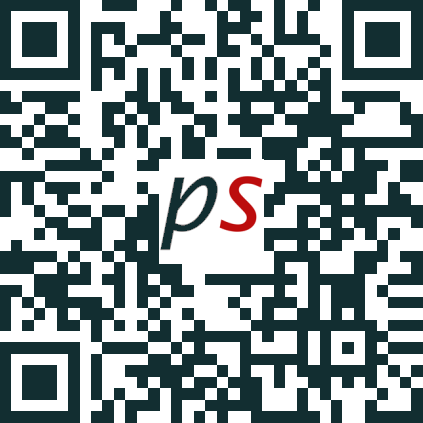 QR-Code bitte mit Handy einlesen