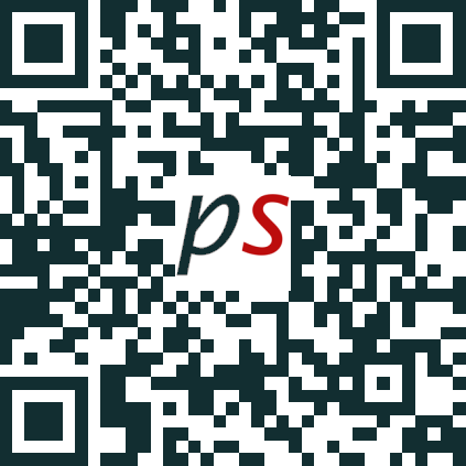 QR-Code bitte mit Handy einlesen