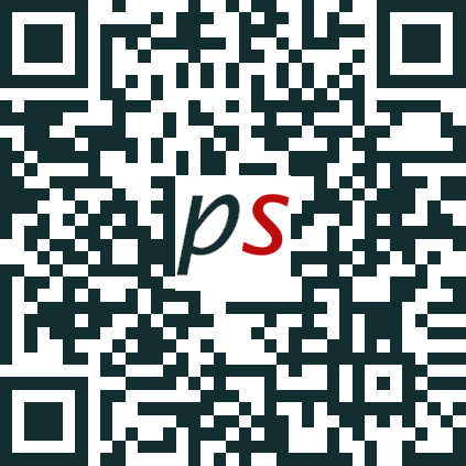 QR-Code bitte mit Handy einlesen