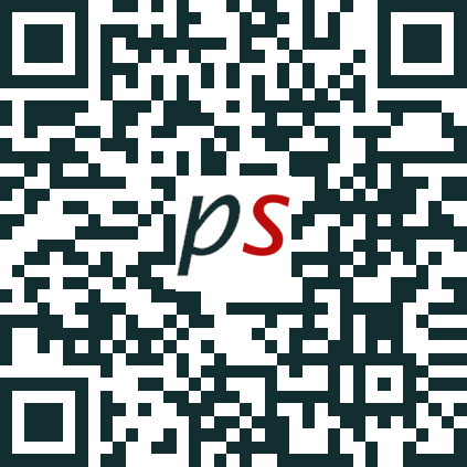 QR-Code bitte mit Handy einlesen