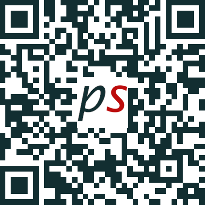 QR-Code bitte mit Handy einlesen