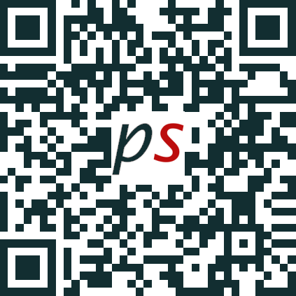 QR-Code bitte mit Handy einlesen