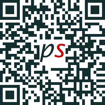 QR-Code bitte mit Handy einlesen