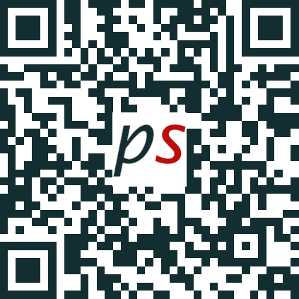 QR-Code bitte mit Handy einlesen