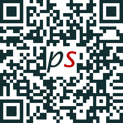 QR-Code bitte mit Handy einlesen