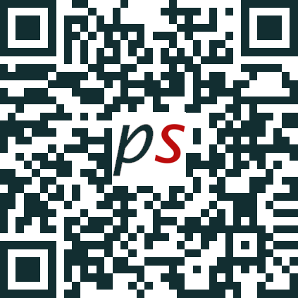 QR-Code bitte mit Handy einlesen