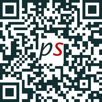 QR-Code bitte mit Handy einlesen