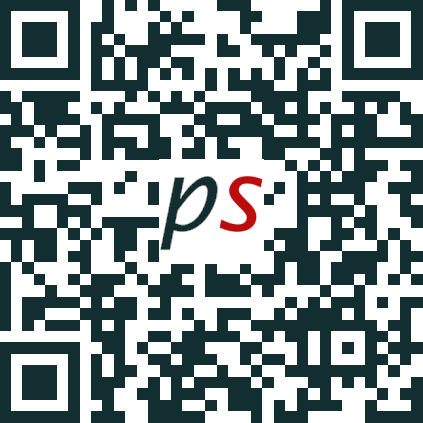 QR-Code bitte mit Handy einlesen