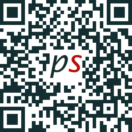 QR-Code bitte mit Handy einlesen