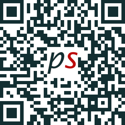 QR-Code bitte mit Handy einlesen