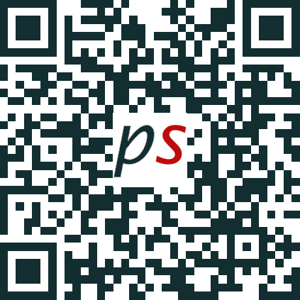 QR-Code bitte mit Handy einlesen