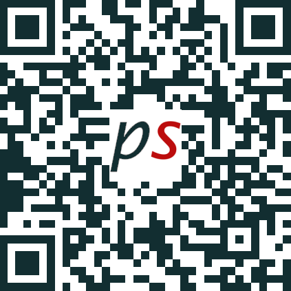 QR-Code bitte mit Handy einlesen