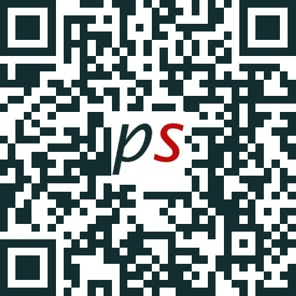 QR-Code bitte mit Handy einlesen