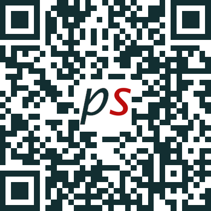 QR-Code bitte mit Handy einlesen