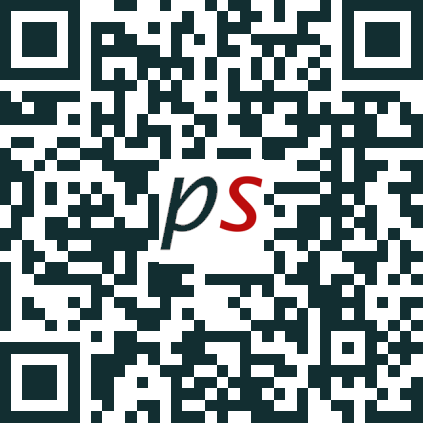 QR-Code bitte mit Handy einlesen