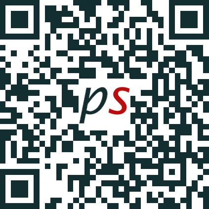 QR-Code bitte mit Handy einlesen