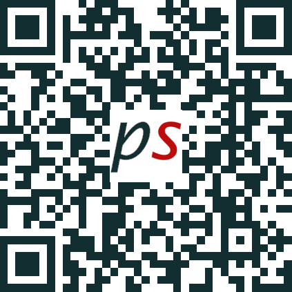 QR-Code bitte mit Handy einlesen