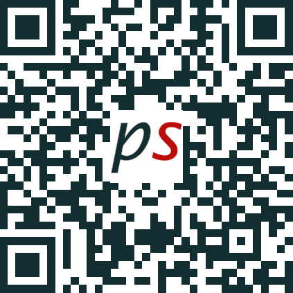 QR-Code bitte mit Handy einlesen