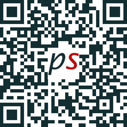 QR-Code bitte mit Handy einlesen